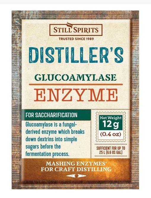Distillers Enzyme Glucoamylase - Brew HQ Pty Ltd
