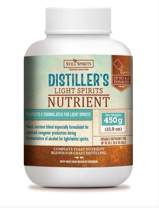Distiller's Nutrient Light Spirits - Brew HQ Pty Ltd
