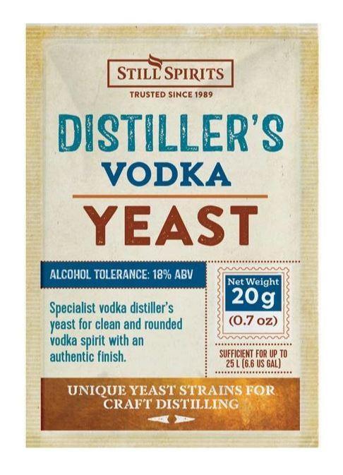 Distiller's Yeast Vodka - Brew HQ Pty Ltd