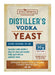 Distiller's Yeast Vodka - Brew HQ Pty Ltd