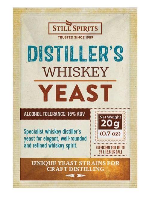 Distiller's Yeast Whiskey - Brew HQ Pty Ltd