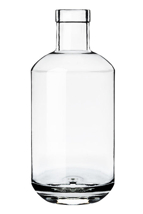 200ml Pacho Glass Spirit Bottle and Cork