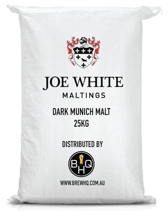 Joe White Dark Munich 25kg - Brew HQ Pty Ltd