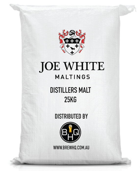 Joe White Distillers Malt 25kg - Brew HQ Pty Ltd