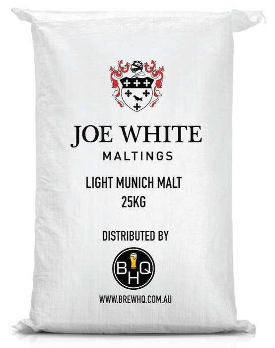 Joe White Light Munich 25kg - Brew HQ Pty Ltd