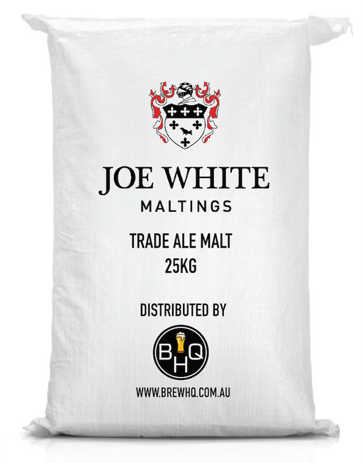 Joe White Trade Ale Malt 25kg - Brew HQ Pty Ltd