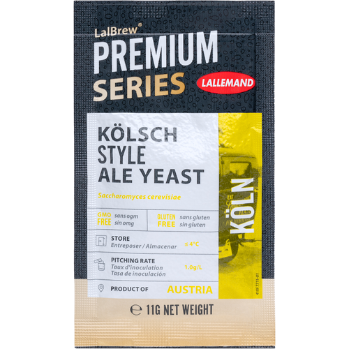 LalBrew Köln - Kölsch Yeast - Discontinued by Lallemand