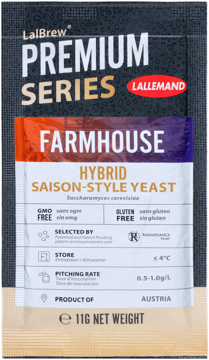 LalBrew Farmhouse - Hybrid-Style Saison Yeast
