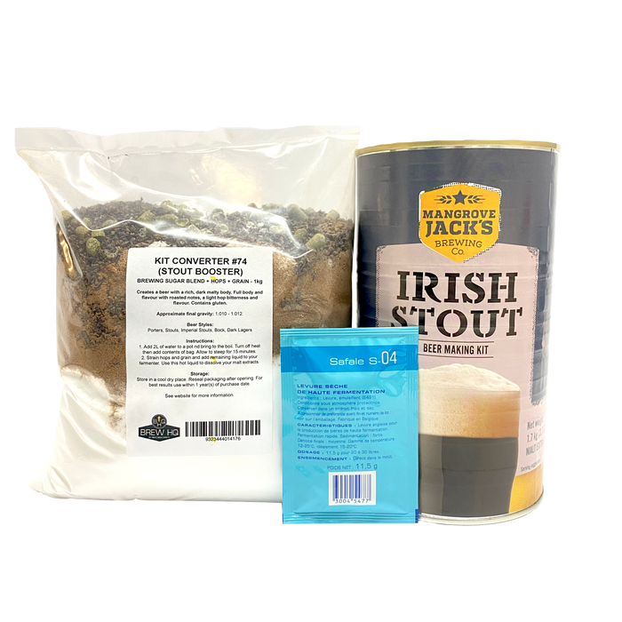 Luck of the Irish - Irish Stout - Extract Recipe Kit