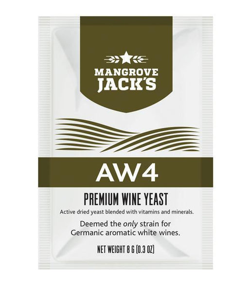 AW4 White Wine Yeast - Brew HQ Pty Ltd
