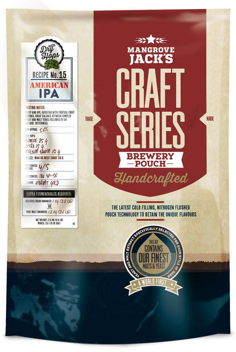 Mangrove Jack's Craft Series American IPA With Dry Hops