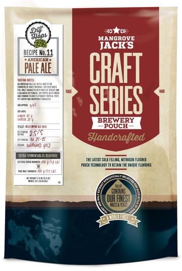 Mangrove Jack's Craft Series American Pale Ale With Dry Hops