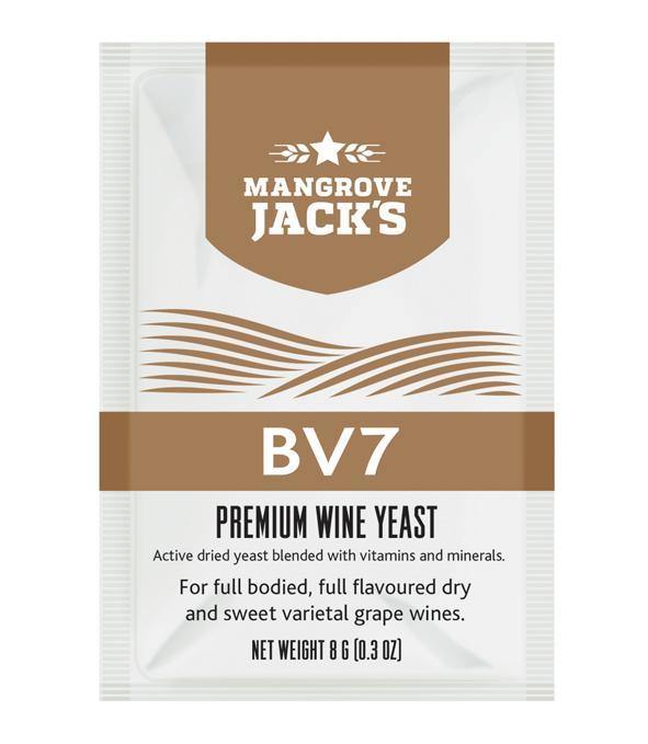 BV7 White Wine Yeast - Brew HQ Pty Ltd