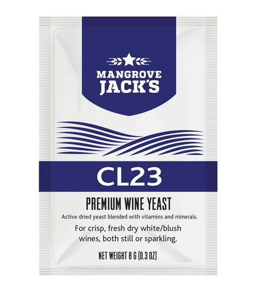 CL23 White Wine Yeast - Brew HQ Pty Ltd