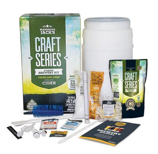 Craft Series Apple Cider Starter Brewery - Brew HQ Pty Ltd