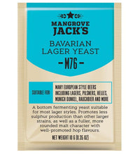 Mangrove Jack's M76 Bavarian Lager Yeast