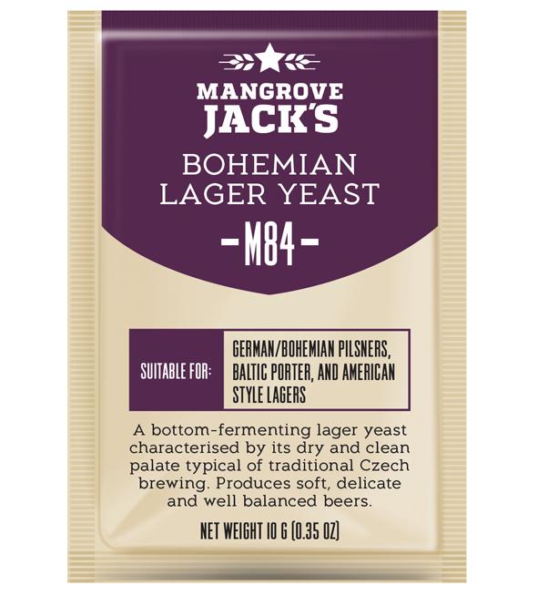 Mangrove Jack's M84 Bohemian Lager Yeast