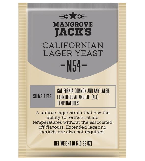 Mangrove Jack's M54 Californian Lager Yeast