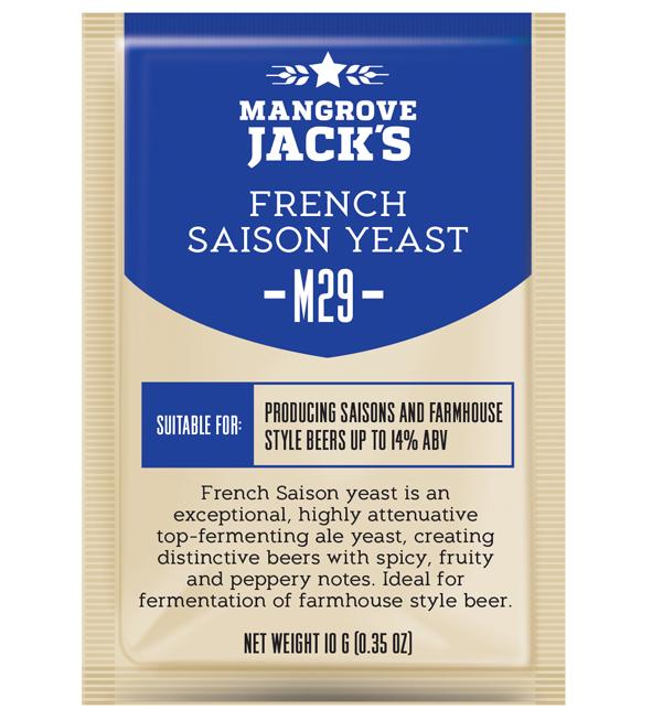Mangrove Jack's M29 French Saison Yeast