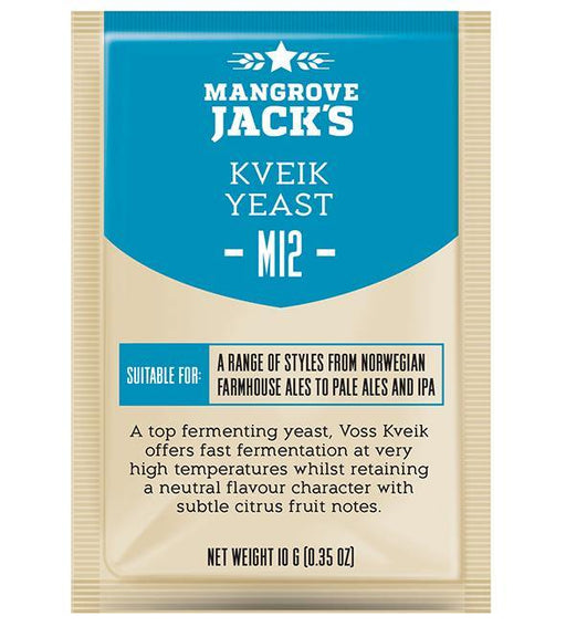 Mangrove Jacks M12 Kviek Yeast - Brew HQ Pty Ltd