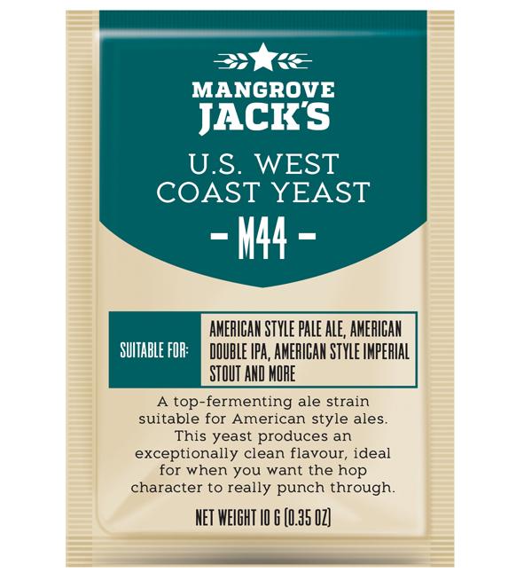 Mangrove Jack's M44 US West Coast Yeast