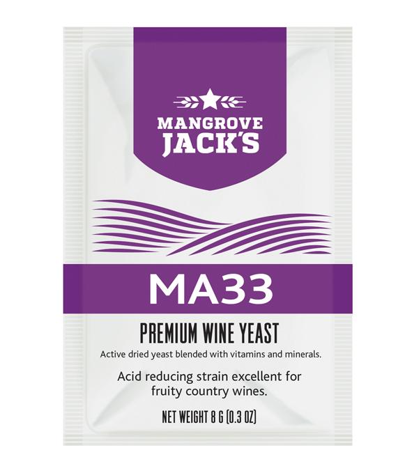 MA33 White Wine Yeast