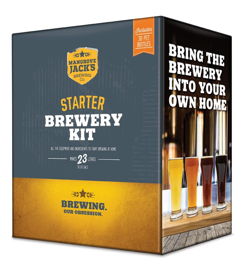 Mangrove Jack's Starter Brewery Kit Complete Beer Starter Kit — Brew HQ