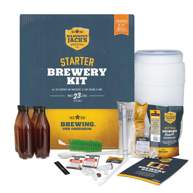 Mangrove Jack's Starter Brewery Kit - Complete Beer Starter Kit
