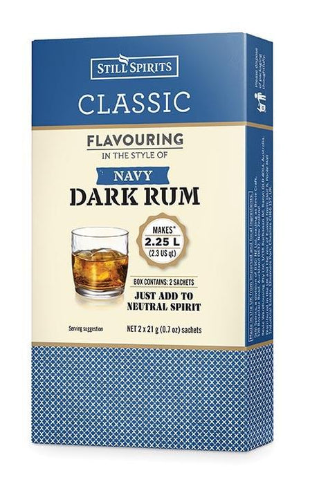Still Spirits Classic Navy Dark Rum Flavouring