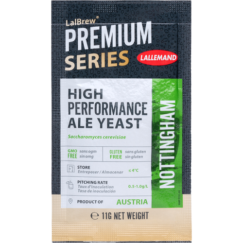 LalBrew Nottingham - High Performance Ale Yeast