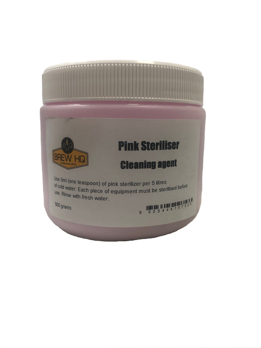 Pink Steriliser Cleaning Agent