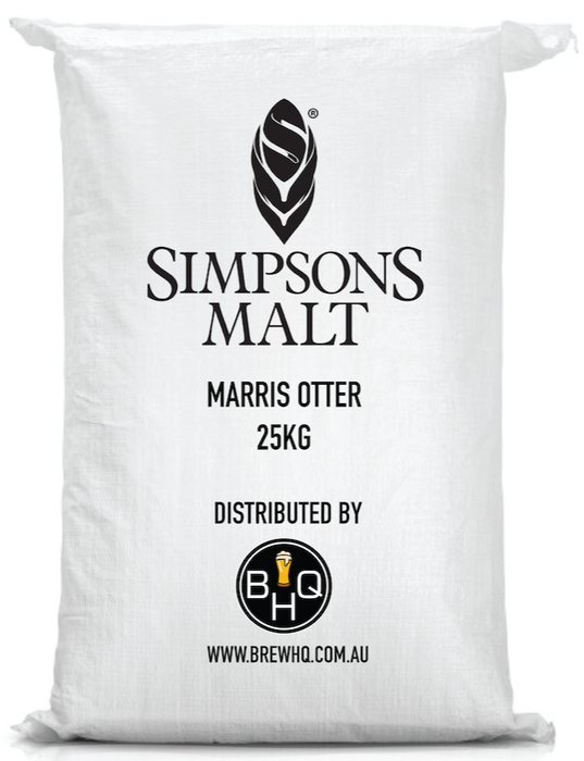 Simpsons Marris Otter Malt 25kg - Brew HQ Pty Ltd
