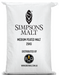 Simpsons Mild Peated Malt 25kg - Brew HQ Pty Ltd