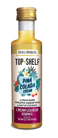 Still Spirits Top Shelf Pina Colada Cream Liqueur Flavouring
