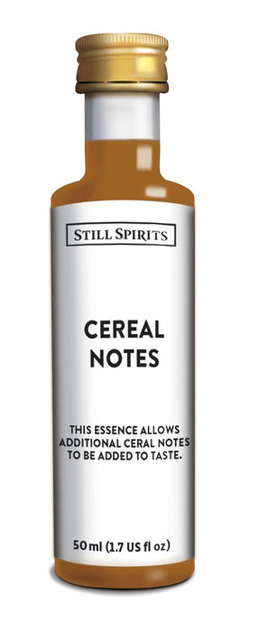 Still Spirits Whiskey Profile Cereal Notes