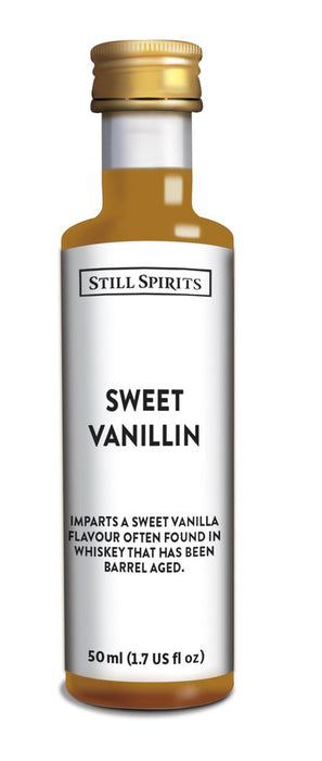 Still Spirits Whiskey Profiles Sweet Vanillin