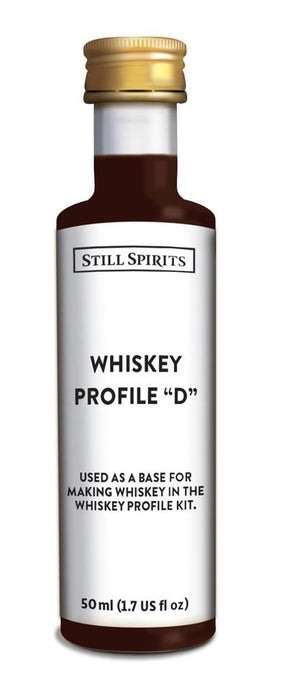 Still Spirits Whiskey Flavouring Profile 'D'