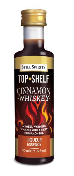 Still Spirits Top Shelf Cinnamon Whiskey Flavouring