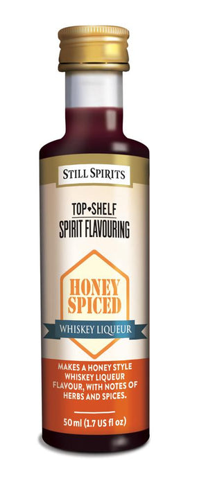 Still Spirits Top Shelf Honey Spiced Whiskey Liqueur Flavouring