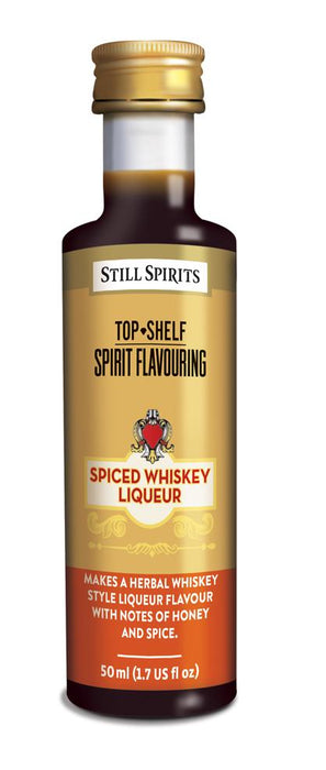 Still Spirits Top Shelf Spiced Whiskey Liqueur Flavouring