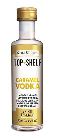 Still Spirits Top Shelf Caramel Vodka Flavouring
