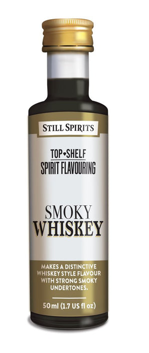 Still Spirits Top Shelf Smoky Whiskey Flavouring
