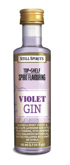 Still Spirits Top Shelf Violet Gin Flavouring