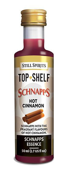 Still Spirits Top Shelf Hot Cinnamon Schnapps Flavouring