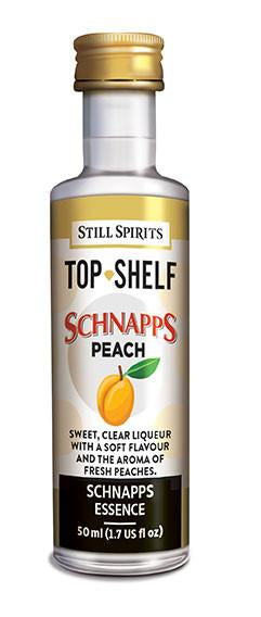 Still Spirits Top Shelf Peach Schnapps Flavouring