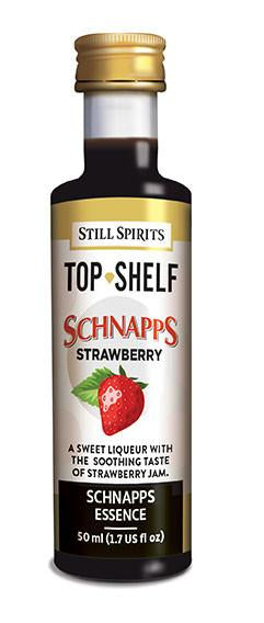 Still Spirits Top Shelf Strawberry Schnapps Flavouring