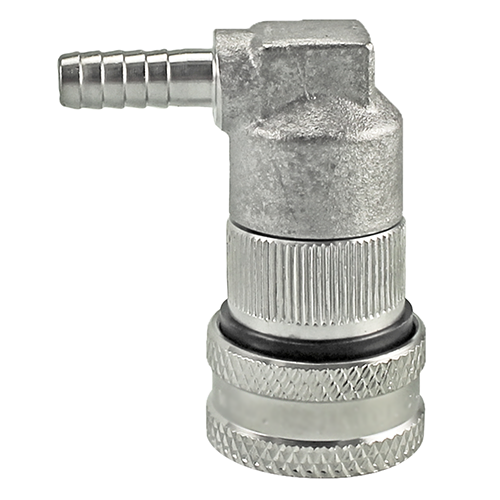 Stainless Ball Lock Disconnect Barbed (Liquid)