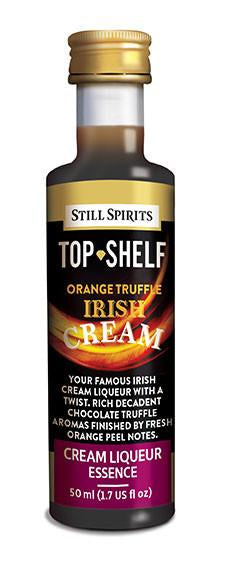 Still Spirits Top Shelf Orange Truffle Irish Cream Liqueur