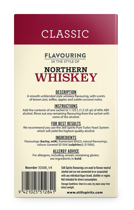 Still Spirits Classic Northern Whiskey Flavouring