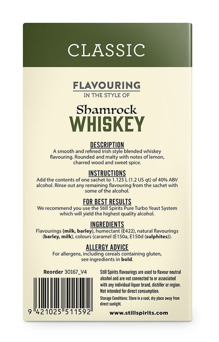 Still Spirits Classic Shamrock Whiskey Flavouring
